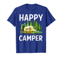 Load image into Gallery viewer, Funny shirts V-neck Tank top Hoodie sweatshirt usa uk au ca gifts for Happy Camper Tee Nature Camp Trailer RV Cute T-Shirt Gifts 828906