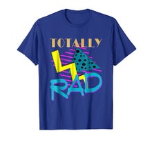 Load image into Gallery viewer, Totally Rad 1980s Vintage Eighties Costume Party t-shirt
