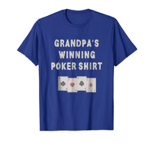 Load image into Gallery viewer, Funny shirts V-neck Tank top Hoodie sweatshirt usa uk au ca gifts for Mens Funny Poker Grandpa Shirt Poker Lovers Gifts Father's Day 4055141