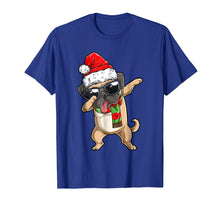 Load image into Gallery viewer, Funny shirts V-neck Tank top Hoodie sweatshirt usa uk au ca gifts for Dabbing Pug Santa T Shirt Christmas Kids Boys Girls Gifts 1989903