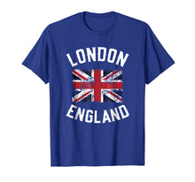 Load image into Gallery viewer, Funny shirts V-neck Tank top Hoodie sweatshirt usa uk au ca gifts for London England Britain Flag United Kingdom Union Jack TShirt 970777