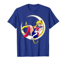 Load image into Gallery viewer, Funny shirts V-neck Tank top Hoodie sweatshirt usa uk au ca gifts for Moon Sailor T-shirt 281702