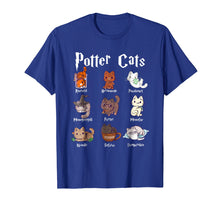 Load image into Gallery viewer, Potter Cats Cute Harry Pawter Kitten T-Shirt