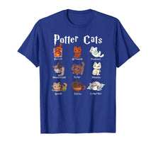 Load image into Gallery viewer, Potter Cats Cute Harry Pawter Kitten Tshirt
