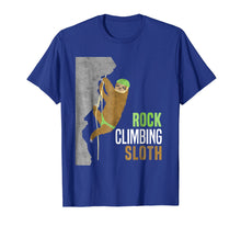 Load image into Gallery viewer, Funny shirts V-neck Tank top Hoodie sweatshirt usa uk au ca gifts for Rock Climbing Sloth Rock Climbers Funny Gift Cute T Shirt 2218353