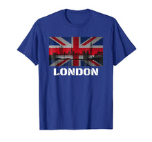 Load image into Gallery viewer, Funny shirts V-neck Tank top Hoodie sweatshirt usa uk au ca gifts for Souvenir London T-shirt City Vintage UK Flag British Tee 198689