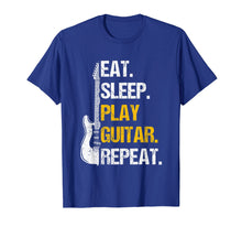 Load image into Gallery viewer, Funny shirts V-neck Tank top Hoodie sweatshirt usa uk au ca gifts for Eat Sleep Play Guitar Repeat T-Shirt 1911807