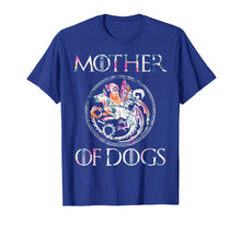 Load image into Gallery viewer, Mother of Dogs Floral Flower T-Shirt Funny Gifts Dogs Lovers T-Shirt