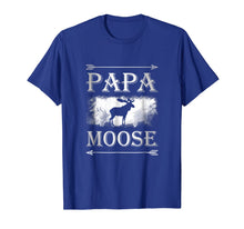 Load image into Gallery viewer, Mens Best Husband Gifts Papa Moose Men Tee Shirts 493090