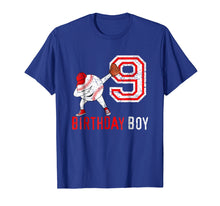 Load image into Gallery viewer, Funny shirts V-neck Tank top Hoodie sweatshirt usa uk au ca gifts for 9 Years Old Baseball Boy Born 2009 9th Ninth Birthday Shirt 532494