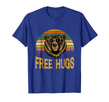 Load image into Gallery viewer, Free Hugs Camping Camper Lover Bear Animal Lover Gift Shirt