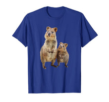 Load image into Gallery viewer, Quokka T-Shirt | Funny Australian Quokka with Baby 798011