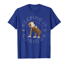 Load image into Gallery viewer, Curious George Keeping It Curious Graphic T-Shirt
