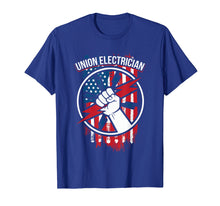 Load image into Gallery viewer, Union Electrician Shirts Gift For Electrical Workers