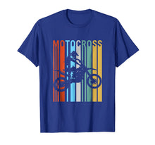 Load image into Gallery viewer, Vintage Motocross Dirt Rider Men Woman Youth T-Shirt 1328732