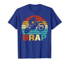 Load image into Gallery viewer, Funny shirts V-neck Tank top Hoodie sweatshirt usa uk au ca gifts for Vintage Braap Motocross T Shirt, Dirt Bike Lovers Gifts 910839