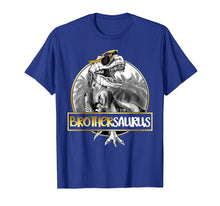 Load image into Gallery viewer, Funny shirts V-neck Tank top Hoodie sweatshirt usa uk au ca gifts for Brothersaurus Brother Dinosaur Fathers Day Gift Sister Shirt 733326