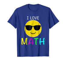 Load image into Gallery viewer, Funny shirts V-neck Tank top Hoodie sweatshirt usa uk au ca gifts for I LOVE MATH TSHIRT FOR TEACHERS EMOJI HEARTS LOVE 299807