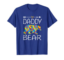 Load image into Gallery viewer, Funny shirts V-neck Tank top Hoodie sweatshirt usa uk au ca gifts for Daddy Bear Autism Awareness Arrow Love Family Gifts TShirt 2893545