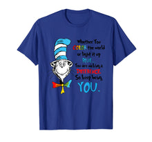 Load image into Gallery viewer, Funny shirts V-neck Tank top Hoodie sweatshirt usa uk au ca gifts for Autism Whether you color the world of light it up blue shirt 922238