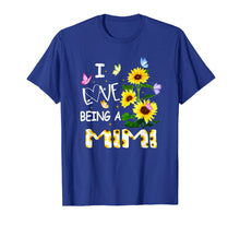 Load image into Gallery viewer, Funny shirts V-neck Tank top Hoodie sweatshirt usa uk au ca gifts for I love being a mimi sunflower T-shirt 2800993