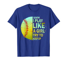 Load image into Gallery viewer, Softball Shirt for Girls & Women