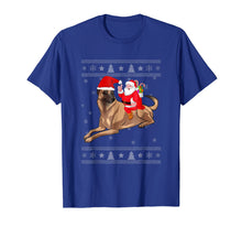 Load image into Gallery viewer, Funny shirts V-neck Tank top Hoodie sweatshirt usa uk au ca gifts for Santa Ride Belgian Malinois Christmas Gifts T-Shirt 4392663