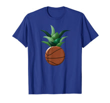 Load image into Gallery viewer, Funny shirts V-neck Tank top Hoodie sweatshirt usa uk au ca gifts for Cute Pineapple Basketball Lovers T Shirt Teen Girls Gifts 4233261