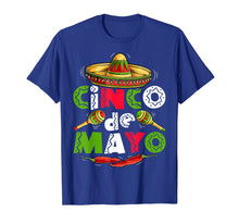 Load image into Gallery viewer, Funny shirts V-neck Tank top Hoodie sweatshirt usa uk au ca gifts for Cinco de Mayo Funny Mariachi Men Women Mexican Sombrero Gift T-Shirt 3058249