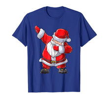 Load image into Gallery viewer, Funny shirts V-neck Tank top Hoodie sweatshirt usa uk au ca gifts for Boys Christmas Shirt Dabbing Santa Kids Men Xmas Gifts Tees 1483652