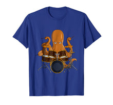 Load image into Gallery viewer, Funny shirts V-neck Tank top Hoodie sweatshirt usa uk au ca gifts for Octopus Drummer Funny Drums Drumming Music T Shirt 390799