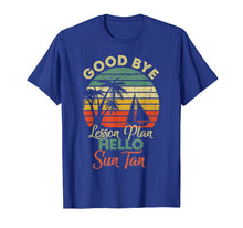 Load image into Gallery viewer, Summer Vacation Teacher T Shirt End of School Year Gift Tee