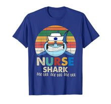 Load image into Gallery viewer, Retro Vintage Nurse Shark Doo Doo Doo Tshirt Nurse Gifts
