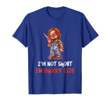 Load image into Gallery viewer, Funny shirts V-neck Tank top Hoodie sweatshirt usa uk au ca gifts for Im not short im chucky size shirt 2886701