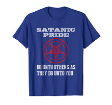 Load image into Gallery viewer, Satanic Pride Satanism T Shirt Religious Gifts For Satanists