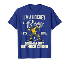Load image into Gallery viewer, Hockey Boy Gifts Funny Dabbing Player Shirt Boys Kids Bzr