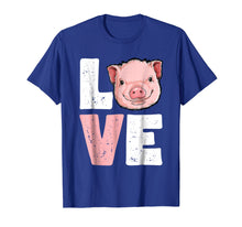 Load image into Gallery viewer, Funny shirts V-neck Tank top Hoodie sweatshirt usa uk au ca gifts for I Love Pigs T shirt Pig Lovers Farming Farmer Girls Gifts 2987511