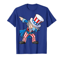 Load image into Gallery viewer, 4th of july shirts for kids Dabbing Uncle Sam Boys Men Gifts 209656
