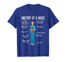 Load image into Gallery viewer, Funny shirts V-neck Tank top Hoodie sweatshirt usa uk au ca gifts for Anatomy of a Nurse - Best gift for National Nurses Week 2016 1490567