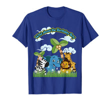Load image into Gallery viewer, Funny shirts V-neck Tank top Hoodie sweatshirt usa uk au ca gifts for Zoo Safari Jungle Birthday Theme Boy Kids Men Women T-Shirt 2710151