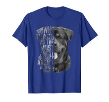 Load image into Gallery viewer, Funny shirts V-neck Tank top Hoodie sweatshirt usa uk au ca gifts for Rottweiler those who teach us the most about humanity Shirt 565617