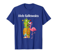 Load image into Gallery viewer, Funny shirts V-neck Tank top Hoodie sweatshirt usa uk au ca gifts for Mele Kalikimaka Pineapple Flamingo Halloween Gift T Shirt 1907132