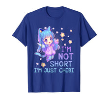 Load image into Gallery viewer, I'm Not Short I'm Just Chibi Cute Little Girl Anime T-Shirt