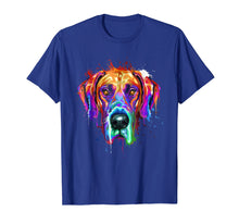 Load image into Gallery viewer, Splash Art Great Dane T-Shirt | Dane Puppy Lover Gifts