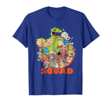 Load image into Gallery viewer, Nickelodeon 90's Nicktoons Squad Graphic T-Shirt 382161