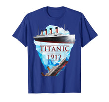 Load image into Gallery viewer, Funny shirts V-neck Tank top Hoodie sweatshirt usa uk au ca gifts for Vintage Titanic Tshirt Voyage RMS Titanic 1912 T-shirt 875455