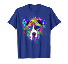 Load image into Gallery viewer, Funny shirts V-neck Tank top Hoodie sweatshirt usa uk au ca gifts for Splash Art Boxer Dog T-Shirt | Boxer Pup Lover Gifts 545555
