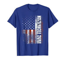 Load image into Gallery viewer, Hvac Technician Shirt American Flag T-Shirt Gifts Hvac Tech