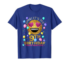 Load image into Gallery viewer, OMG It's My 9th Birthday Shirt | Birthday Girl Shirt
