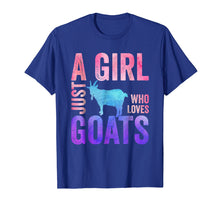Load image into Gallery viewer, Funny shirts V-neck Tank top Hoodie sweatshirt usa uk au ca gifts for Just A Girl Who Loves Goats T-Shirt Goat Watercolor Gifts 2668195